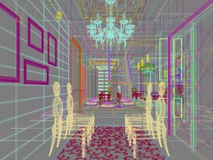 3d home 613 3D Modell