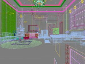 3d home 614 3D Model