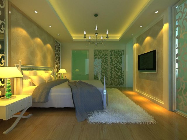 3d home 615 3D Model .c4d .max .obj .3ds .fbx .stl .blend 
