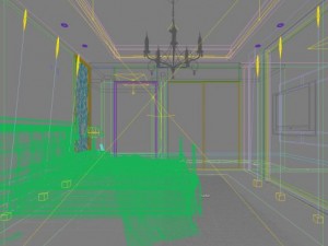 3d home 615 3D Model