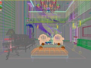 3d home 617 3D Model