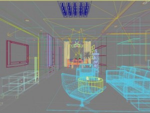 3d home 618 Model 3D