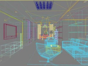 3 boyutlu ev 618 3D Model