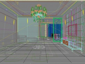 3d home 619 3D 模型