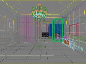 3d home 620 3D 模型