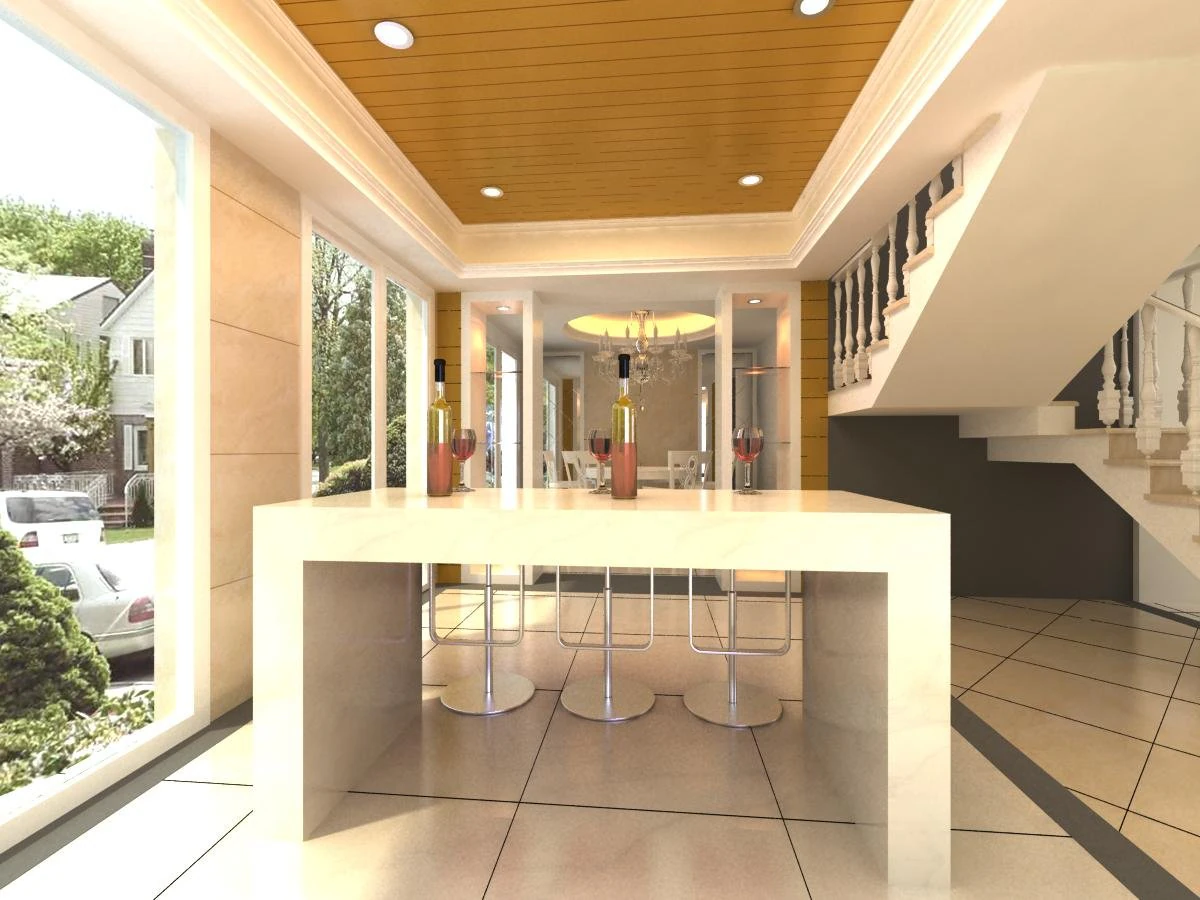 3d home 621 3D Model .c4d .max .obj .3ds .fbx .stl .blend 