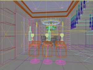 3d home 621 3Dモデル