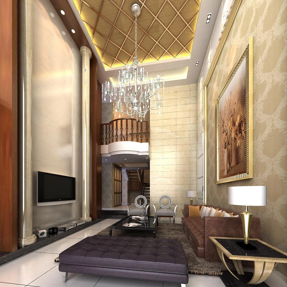 3d home 622 3D Model .c4d .max .obj .3ds .fbx .stl .blend 