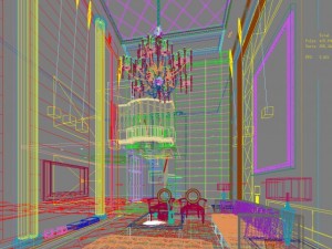3d home 622 Modelo 3D