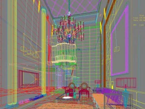 3d home 622 3D Model