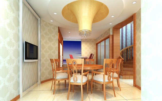 3d home 623 3D Modell .c4d .max .obj .3ds .fbx .stl .blend 