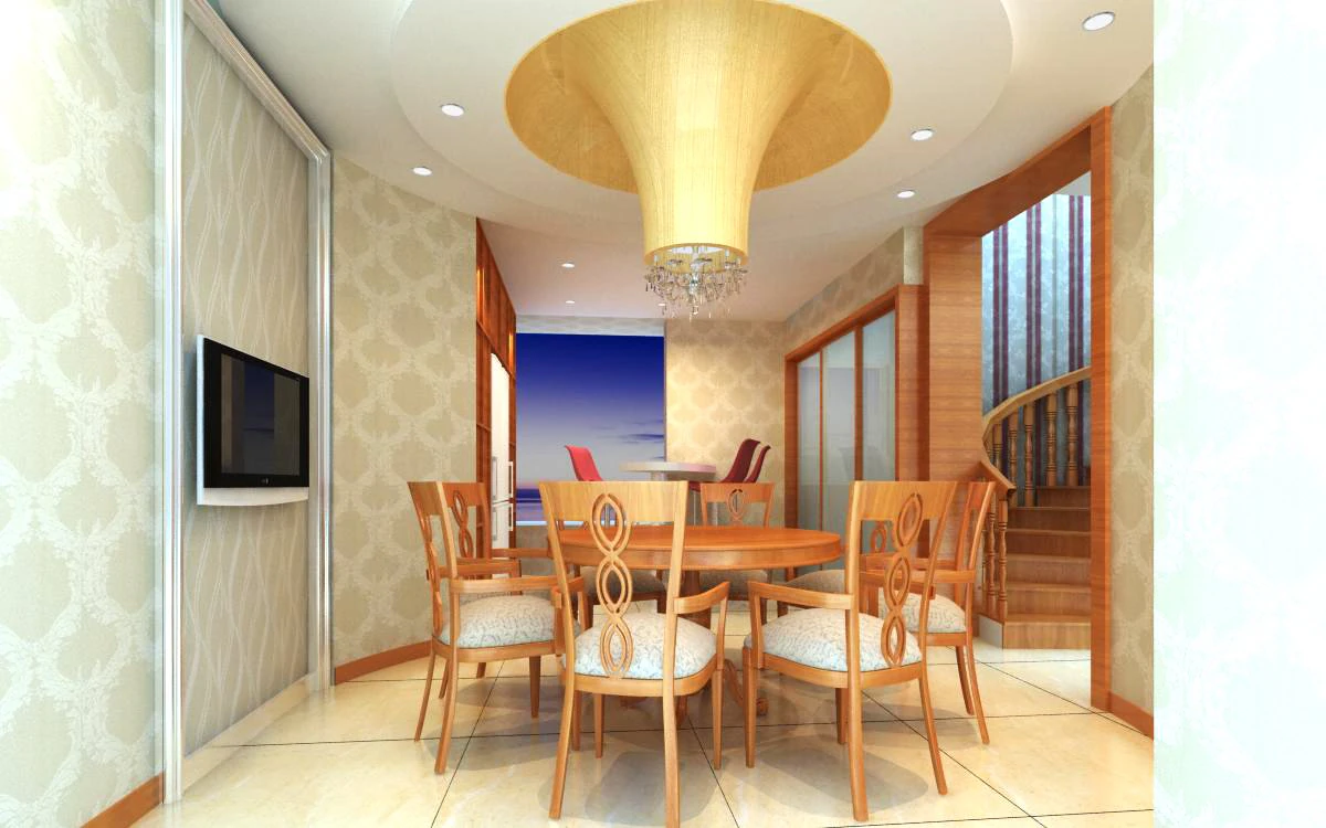 3d home 623 3D Model .c4d .max .obj .3ds .fbx .stl .blend 