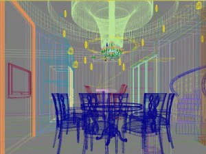 3d home 623 3D Model