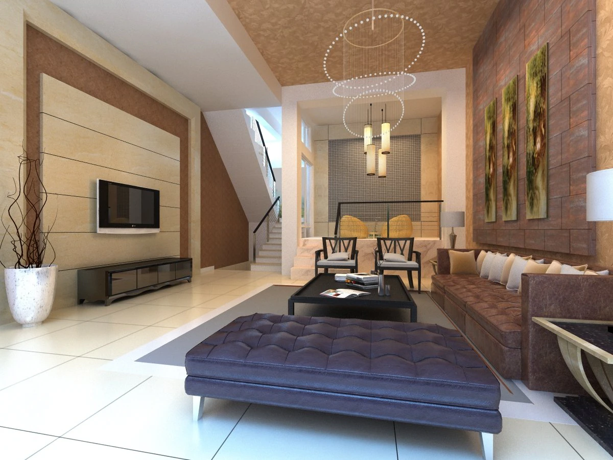 3d home 624 3D Model .c4d .max .obj .3ds .fbx .stl .blend 