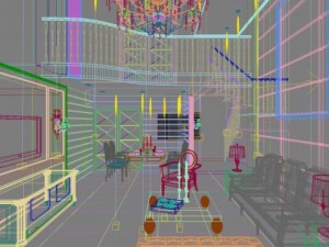 3d home 625 3D मॉडल