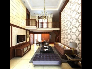 3d home 626 Model 3D