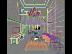 3d home 626 3D Model