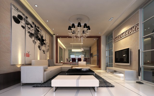 3d home 628 3D 모델 .c4d .max .obj .3ds .fbx .stl .blend 