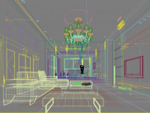 3d home 628 3D 모델