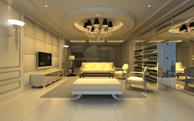 3d home 630 3D 모델 .c4d .max .obj .3ds .fbx .stl .blend 