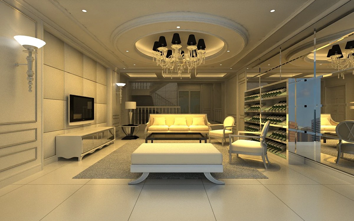 3d home 630 3D Model .c4d .max .obj .3ds .fbx .stl .blend 