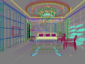 3d home 630 3D 모델