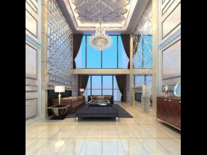3d home 631 3D Model