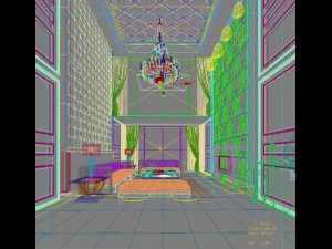 3d home 631 3D Model