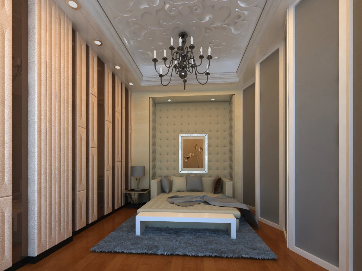 3d home 632 3D Model .c4d .max .obj .3ds .fbx .stl .blend 
