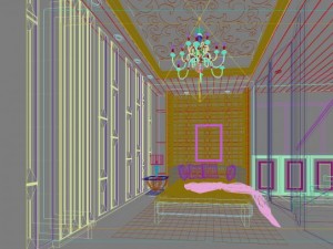 3d home 632 3D Model