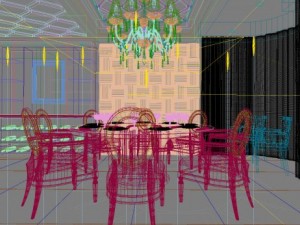 3d home 633 3Dモデル
