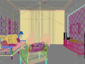 3d home 634 Modello 3D