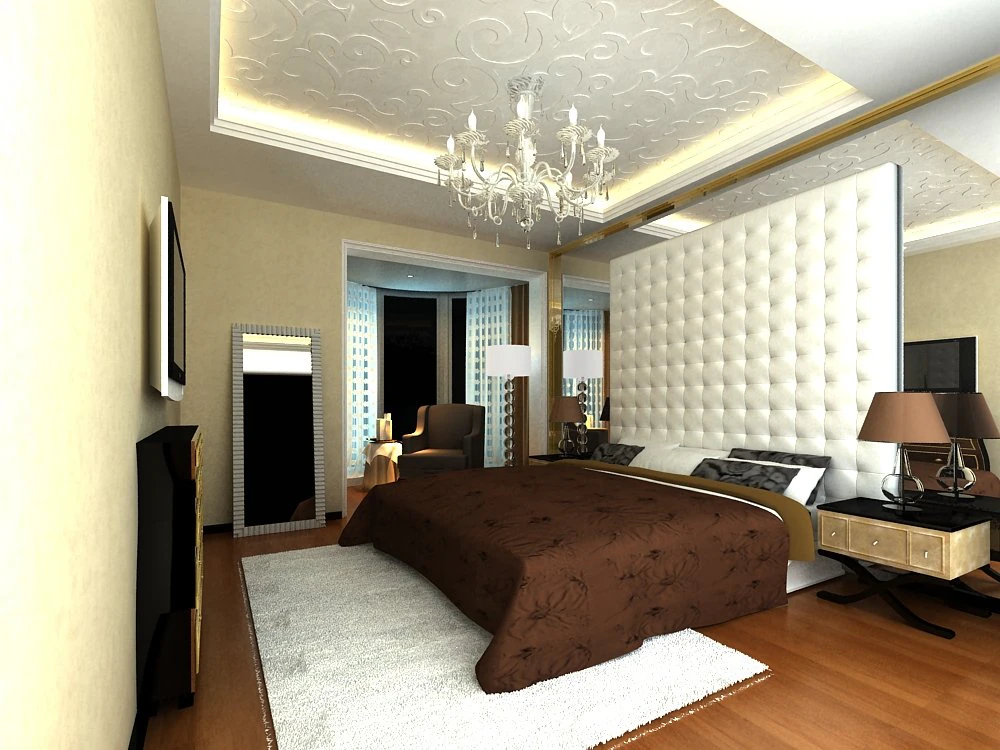 3d home 635 3D Model .c4d .max .obj .3ds .fbx .stl .blend