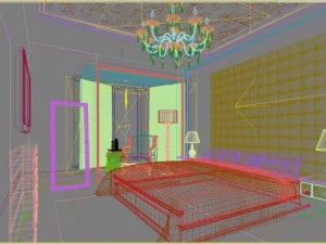 3d home 635 3D Model