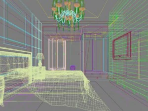 3d home 636 3D Model