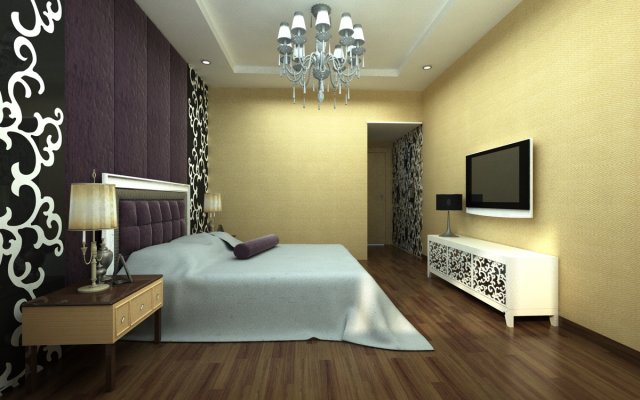 3d home 637 3D Model .c4d .max .obj .3ds .fbx .stl .blend 