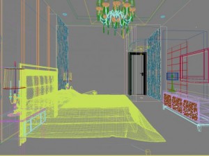 3d home 637 3D Model