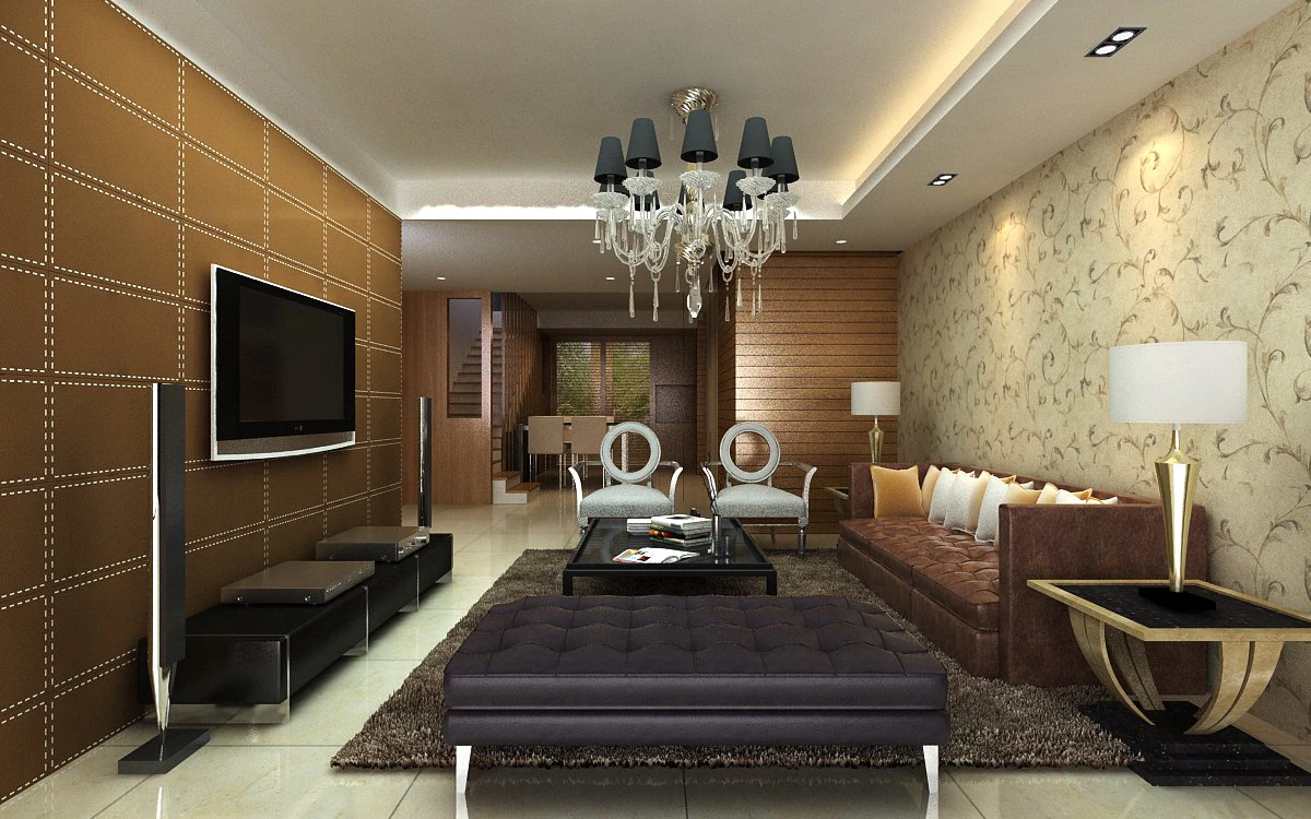 3d home 638 3D Model .c4d .max .obj .3ds .fbx .stl .blend