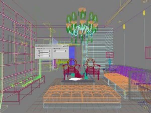 3d home 638 3D Model