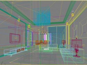 3d home 639 Modèle 3D