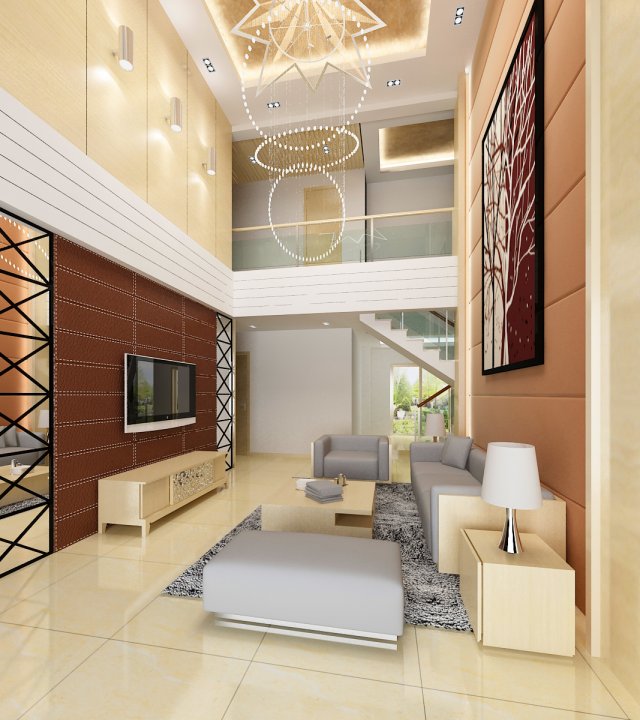 3d home 640 3D मॉडल .c4d .max .obj .3ds .fbx .stl .blend 