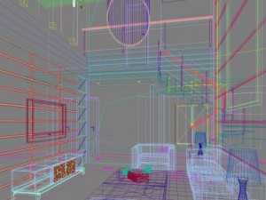 3d home 640 3D मॉडल