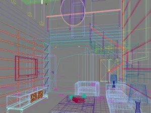 casa 3d 640 Modelo 3D