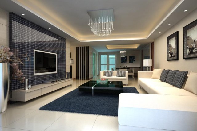 3d home 643 3D Модель .c4d .max .obj .3ds .fbx .stl .blend 