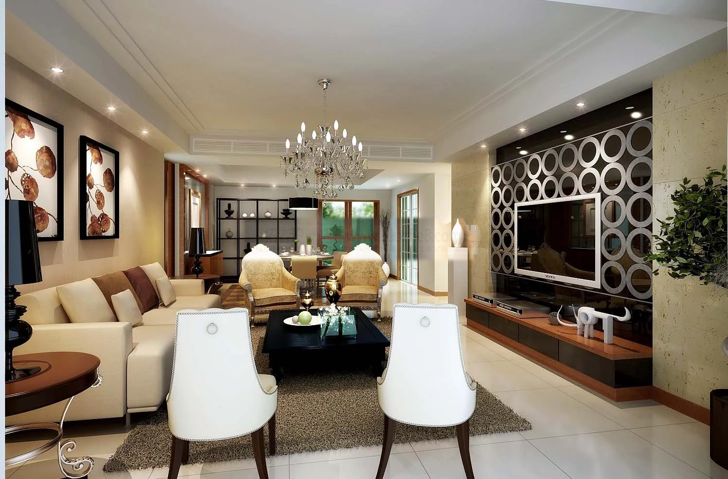 3d home 644 3D Model .c4d .max .obj .3ds .fbx .stl .blend 