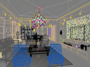 3d home 644 3D Modell