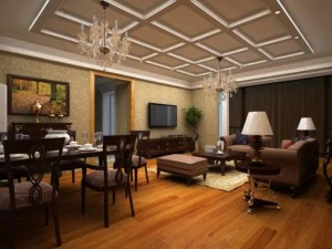 3d home 645 3D Model