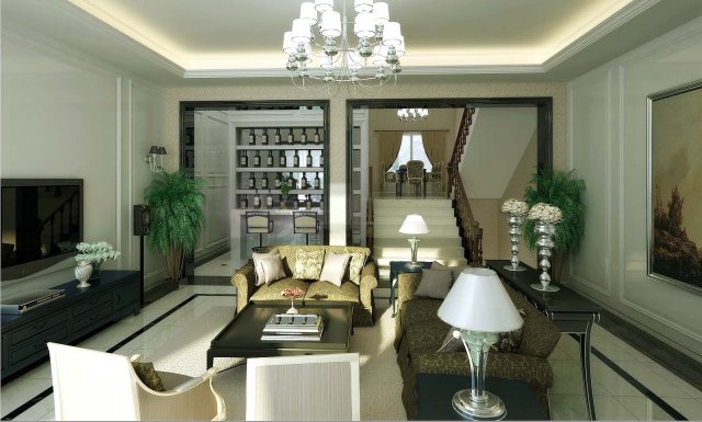 3d home 646 Modello 3D .c4d .max .obj .3ds .fbx .stl .blend