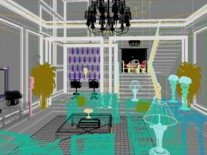 3d home 646 Modello 3D
