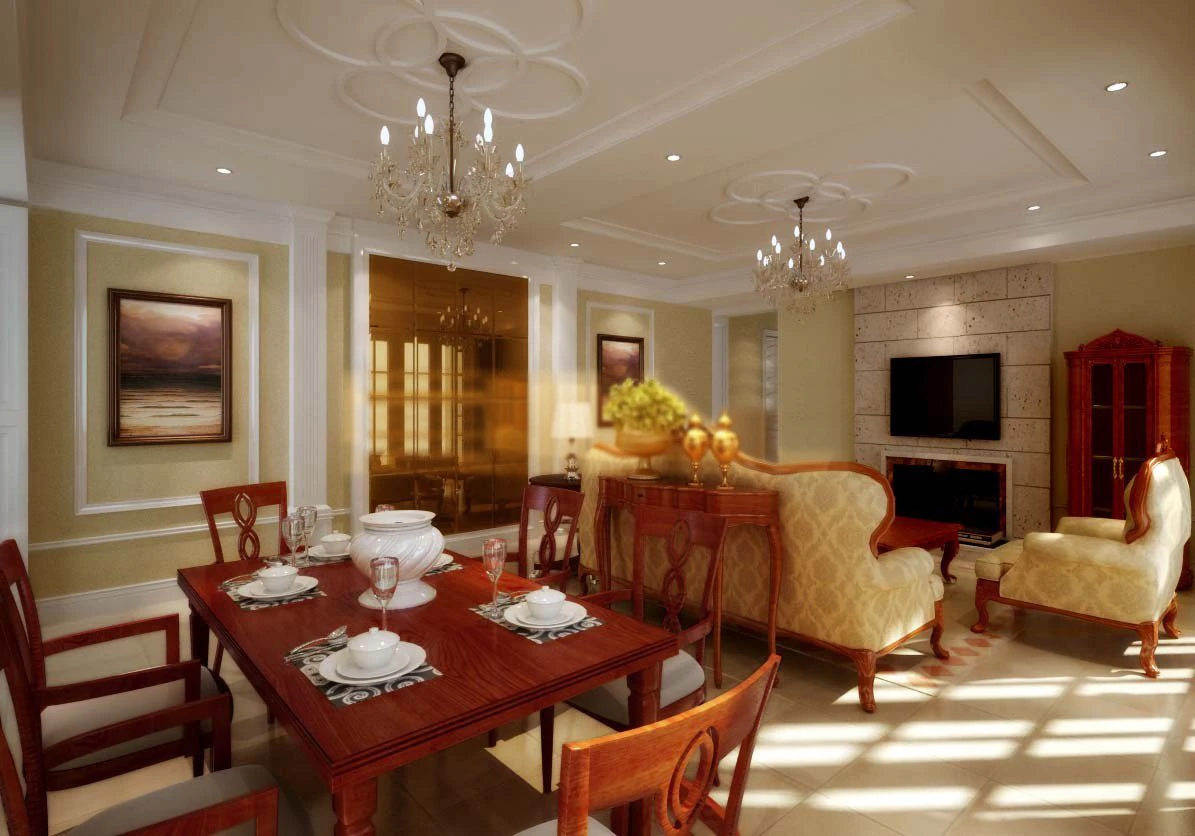 3d home 647 3D Model .c4d .max .obj .3ds .fbx .stl .blend 